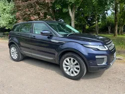 Blue Used 2016 Land Rover Range Rover evoque SE Estate | £6,990 (Good price)