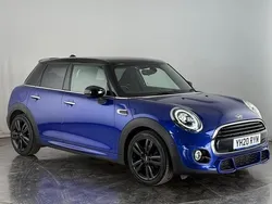 Blue Used 2020 Mini Cooper Hatch Hatchback | £15,500 (Fair price)
