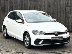 White Used 2022 VW Polo Life Hatchback | £16,799 (Fair price)