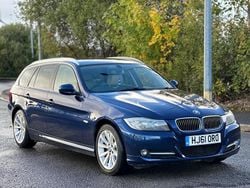 Blue Used 2011 BMW 320 Exclusive Estate | £3,995 (Fair price)