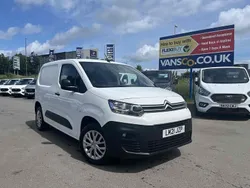 White Used 2021 Citroën Berlingo MPV | £8,995 (Expensive)