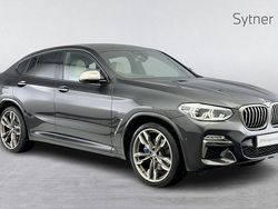 Grey Used 2018 BMW X4 Comfort Edition SUV | £31,500 (A bit pricey)