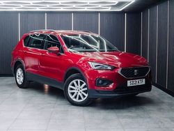 Red Used 2021 Seat Tarraco SE SUV | £14,488 (Fair price)