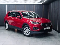 Red Used 2021 Seat Tarraco SE SUV | £14,488 (Fair price)