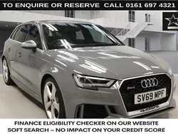Grey Used 2019 Audi RS3 Comfort Hatchback | £30,940 (Super price)