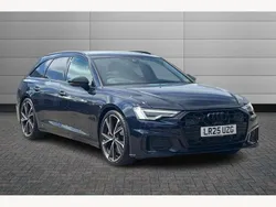 Blue Used 2025 Audi S6 Black Edition Estate | £63,050 (Expensive)