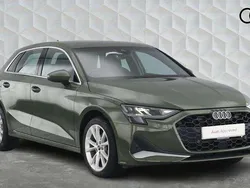 Green Used 2025 Audi A3 Sport Hatchback | £26,000 (Fair price)