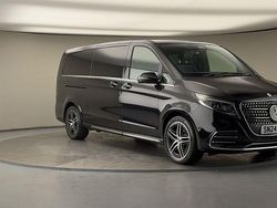 Black Used 2023 Mercedes V300 AMG line MPV | £76,500