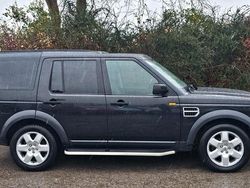 Blue Used 2008 Land Rover Discovery 3 HSE SUV | £5,495 (Fair price)