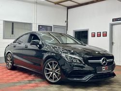 Black Used 2018 Mercedes CLA45 AMG Sedan | £20,990 (Good price)