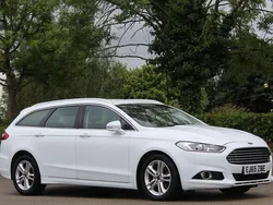 White Used 2015 Ford Mondeo Titanium Estate | £8,990 (Fair price)