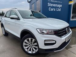 White Used 2019 VW T-Roc SE SUV | £13,995 (Fair price)