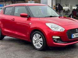 Red Used 2018 Suzuki Swift SZ-T Hatchback | £4,995