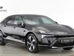 Black Used 2024 Polestar 4 SUV | £44,990 (Fair price)