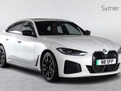 White Used 2022 BMW i4 Shadowline Sedan | £37,500 (Fair price)