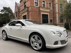 White Used 2012 Bentley Continental Sedan | £35,981 (Super price)