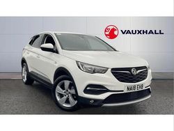White Used 2018 Vauxhall Grandland X Sport SUV | £9,471 (A bit pricey)