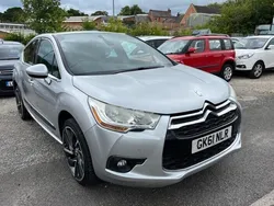 Silver Used 2011 Citroën DS4 Hatchback | £2,795 (Fair price)
