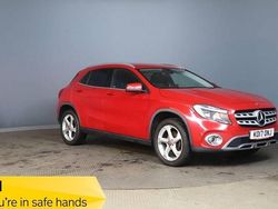 Red Used 2017 Mercedes GLA200 SUV | £9,950 (Fair price)
