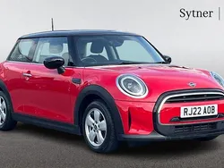 Red Used 2022 Mini Cooper Classic Hatchback | £17,250 (Fair price)