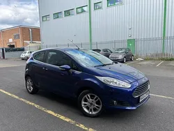Blue Used 2014 Ford Fiesta Zetec Hatchback | £4,150 (Fair price)