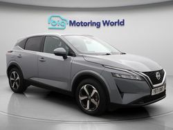 Grey Used 2022 Nissan Qashqai N-Connecta SUV | £16,600 (Good price)