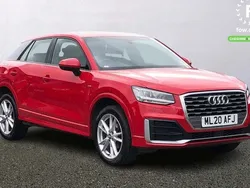 Red Used 2020 Audi Q2 Advanced SUV | £16,099 (Super price)