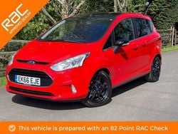Red Used 2016 Ford B-MAX Zetec MPV | £6,990 (Fair price)