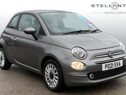 Used 2021 Fiat 500 Lounge Hatchback | £8,390