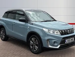Blue Used 2019 Suzuki Vitara SZ-T SUV | £13,971 (Fair price)