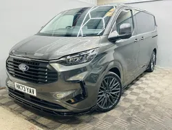 Grey Used 2023 Ford Transit Custom Limited Van | £25,990 (A bit pricey)