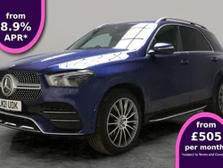 Blue Used 2021 Mercedes E300 AMG line Estate | £33,838 (Good price)