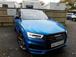 Blue Used 2017 Audi Q3 Black Edition SUV | £16,795 (A bit pricey)