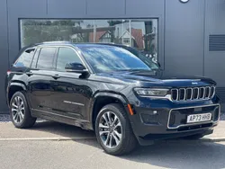 Black Used 2023 Jeep Grand Cherokee Overland SUV | £61,195 (Fair price)