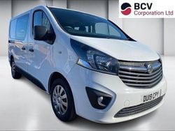 White Used 2019 Vauxhall Vivaro Sportive Van | £11,995