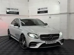 Silver Used 2017 Mercedes E43 AMG Sedan | £14,990