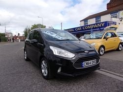 Black Used 2014 Ford B-MAX Zetec MPV | £4,990 (Fair price)