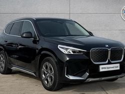 Black Used 2025 BMW iX1 xLine SUV | £32,675 (Expensive)