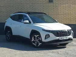White Used 2022 Hyundai Tucson Ultimate SUV | £21,698 (Expensive)