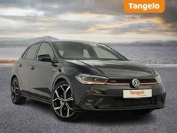 Black Used 2022 VW Polo GTI Hatchback | £20,295 (Fair price)