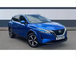 Blue Used 2022 Nissan Qashqai N-Connecta SUV | £18,545 (Fair price)