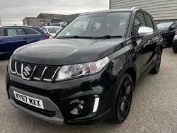 Black Used 2017 Suzuki Vitara SUV | £8,495 (Fair price)