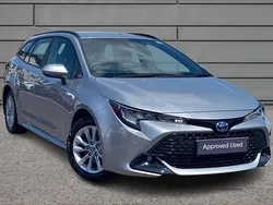 Silver Used 2024 Toyota Corolla Hatchback | £23,495 (Fair price)