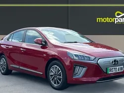 Red Used 2020 Hyundai Ioniq Premium Sedan | £10,300 (Good price)