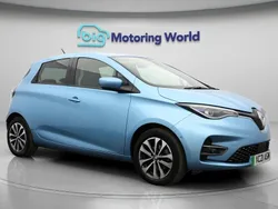 Blue Used 2021 Renault Zoe GT-Line Hatchback | £8,600 (Good price)