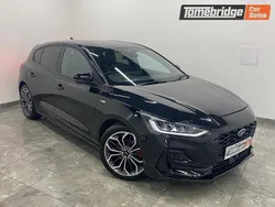 Black Used 2022 Ford Focus ST-Line Hatchback | £13,495 (Good price)