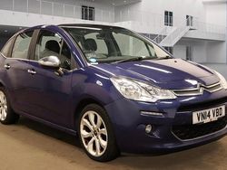 Blue Used 2014 Citroën C3 SELECTION Hatchback | £1,395 (Good price)