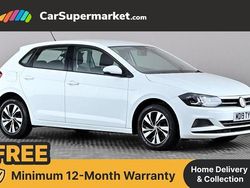 White Used 2019 VW Polo SE Hatchback | £10,697 (Fair price)