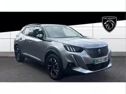 Grey Used 2022 Peugeot e-2008 GTi SUV | £16,241 (Fair price)