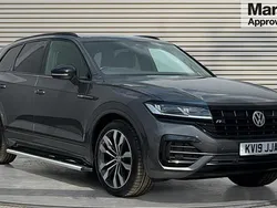 Grey Used 2019 VW Touareg R-line SUV | £31,611 (A bit pricey)